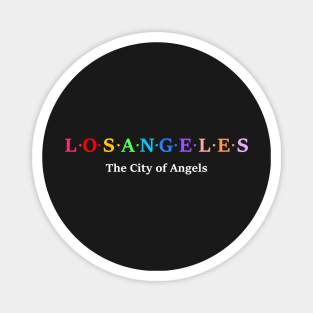 Los Angeles, USA Magnet